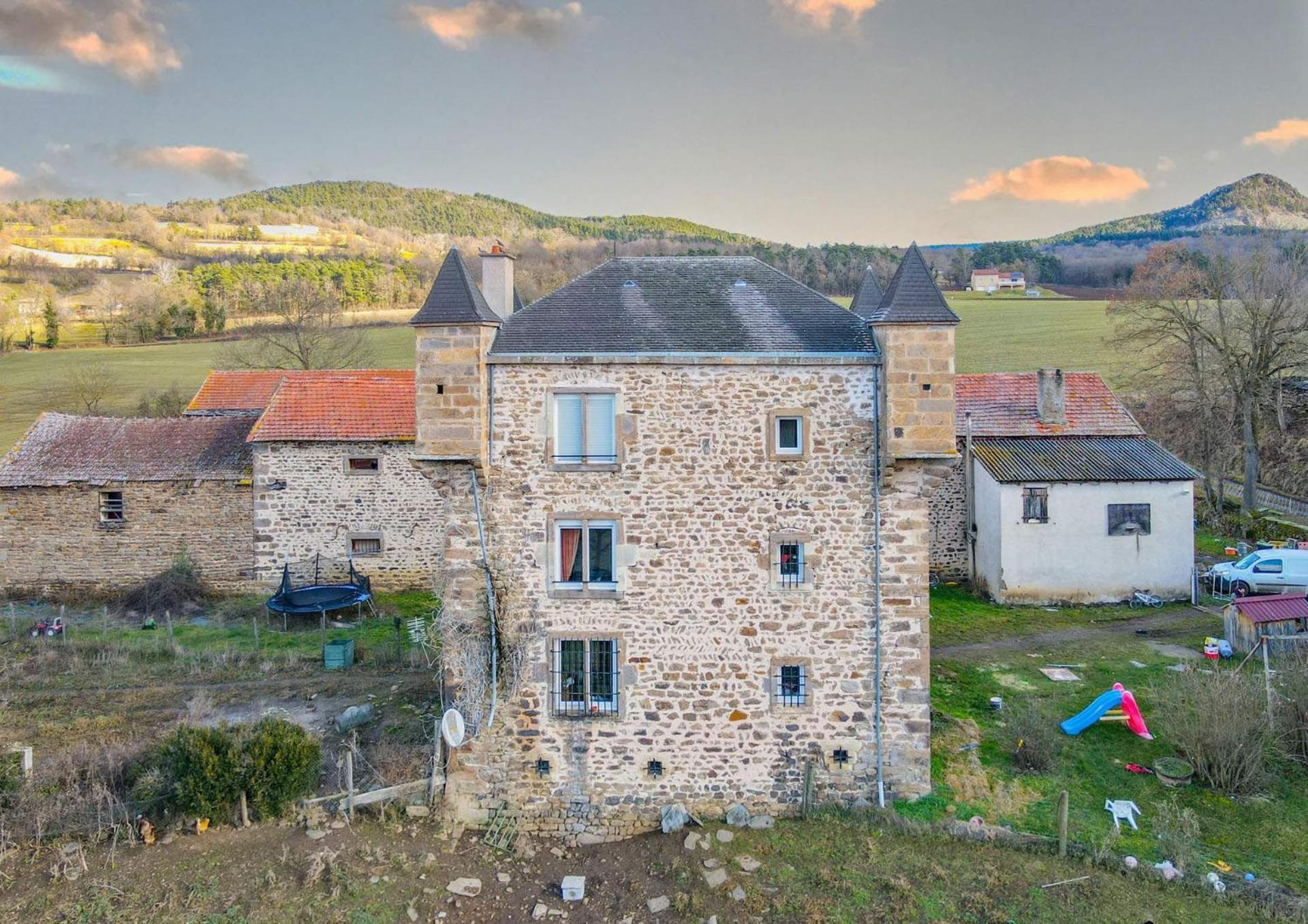 Chambres D Hotes Chateau D Arcis Les Granges  Exterior photo