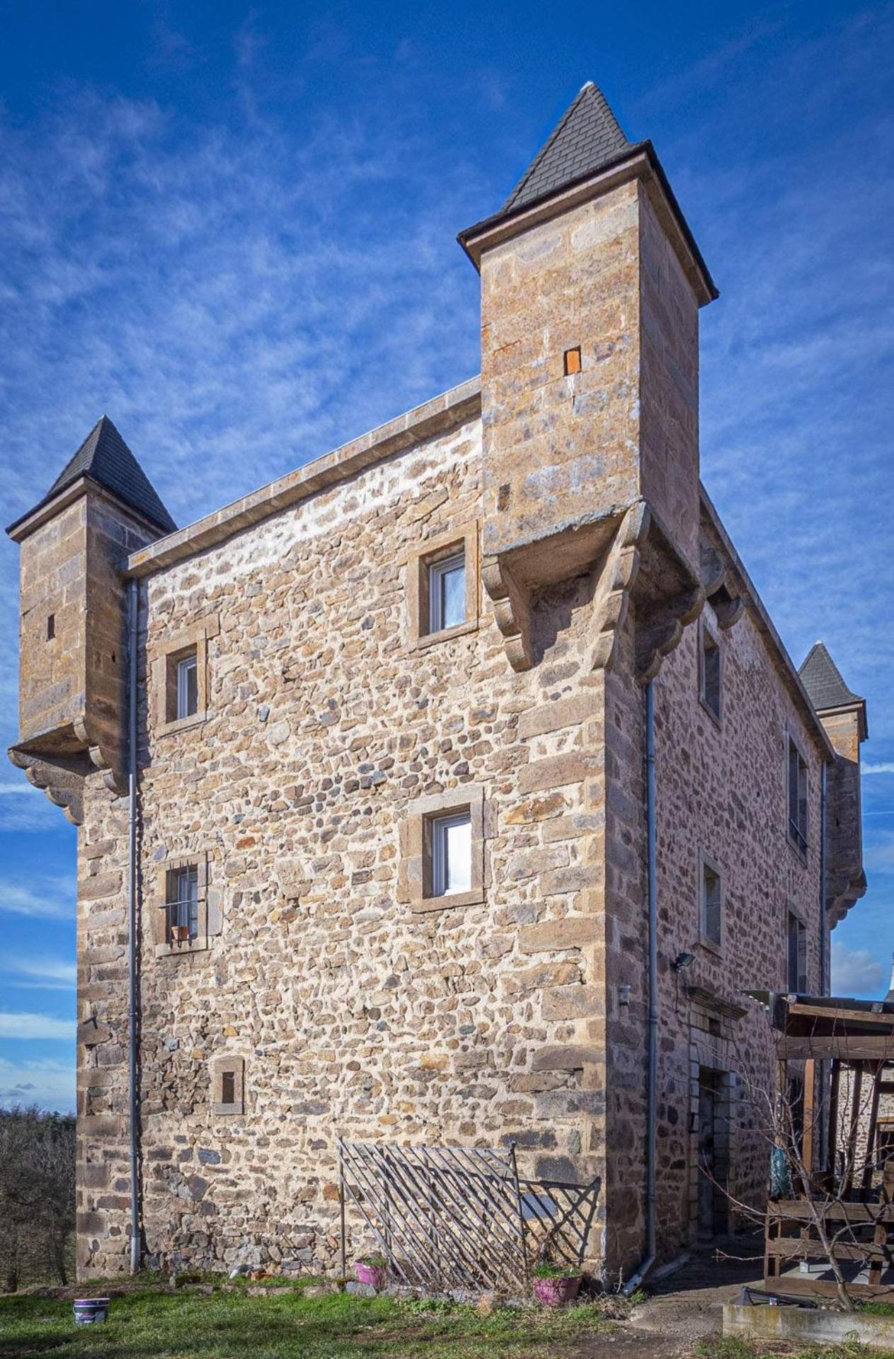Chambres D Hotes Chateau D Arcis Les Granges  Exterior photo